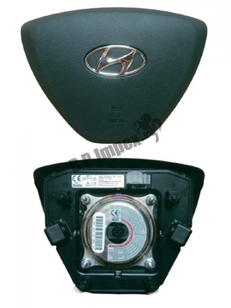 MODULE ASSEMBLY  STRONG WHEEL AIR BAG